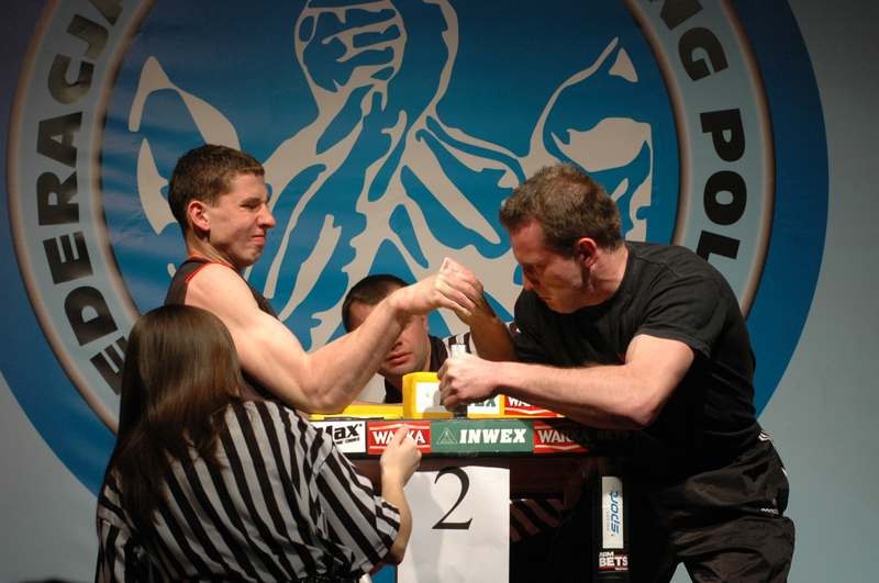 Mistrzostwa Polski 2008 Prawa Reka