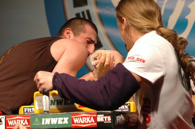 Mistrzostwa Polski 2008 Prawa Reka