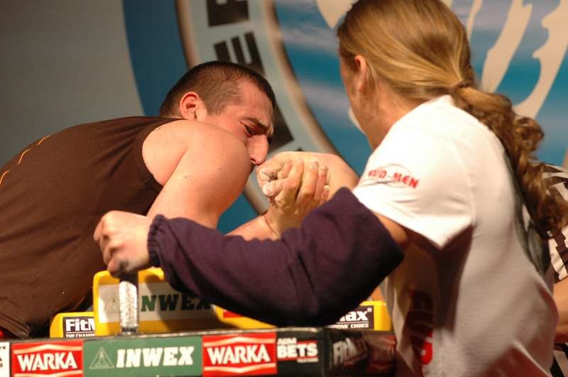 Mistrzostwa Polski 2008 Prawa Reka