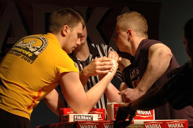 Mistrzostwa Polski 2008 Prawa Reka