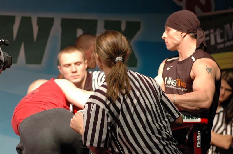 Mistrzostwa Polski 2008 Prawa Reka