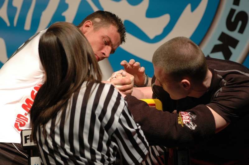 Mistrzostwa Polski 2008 Prawa Reka