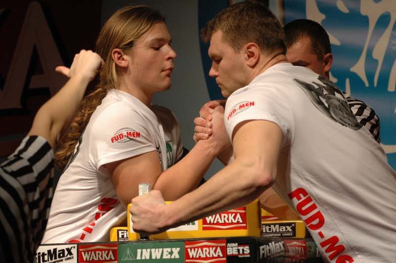 Mistrzostwa Polski 2008 Prawa Reka