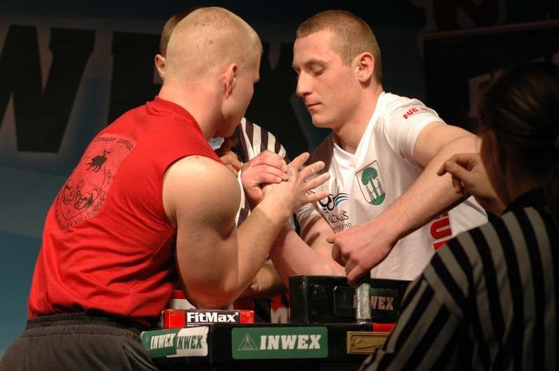 Mistrzostwa Polski 2008 Prawa Reka