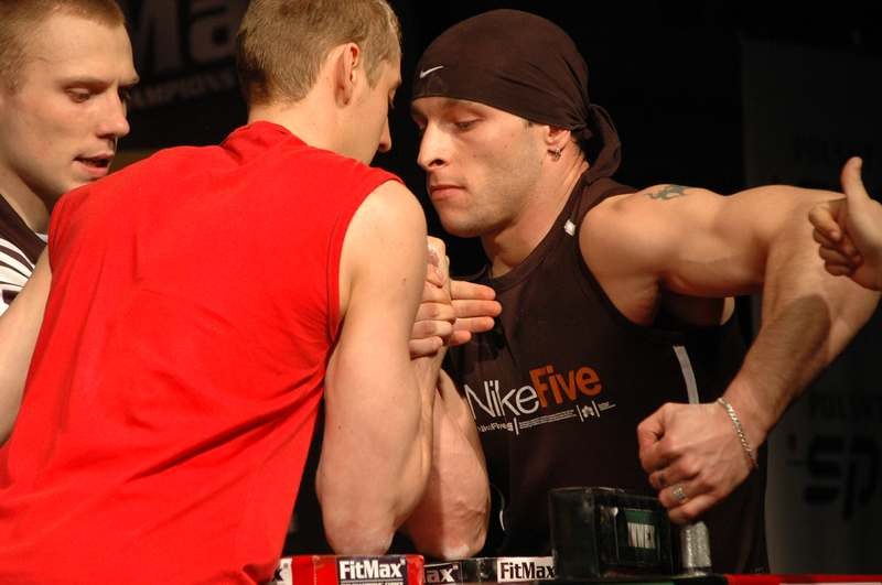 Mistrzostwa Polski 2008 Prawa Reka