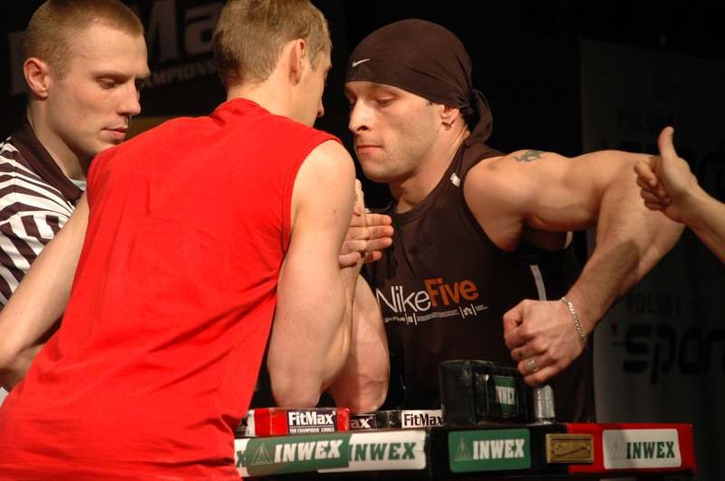 Mistrzostwa Polski 2008 Prawa Reka