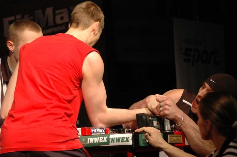 Mistrzostwa Polski 2008 Prawa Reka