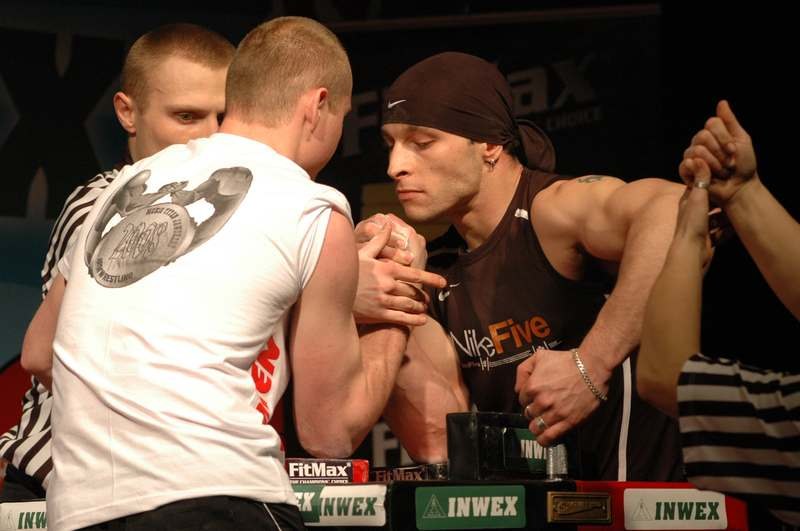 Mistrzostwa Polski 2008 Prawa Reka