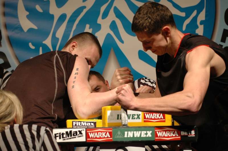 Mistrzostwa Polski 2008 Prawa Reka