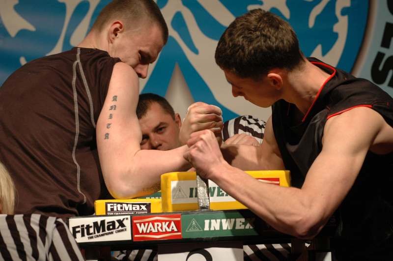 Mistrzostwa Polski 2008 Prawa Reka