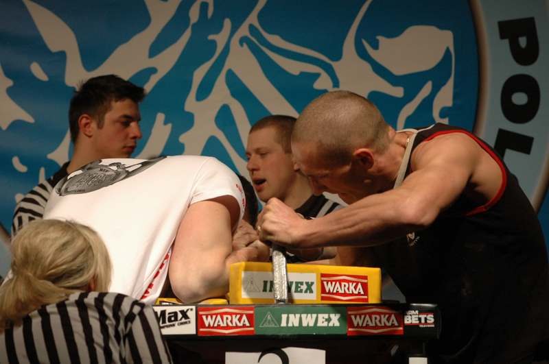 Mistrzostwa Polski 2008 Prawa Reka