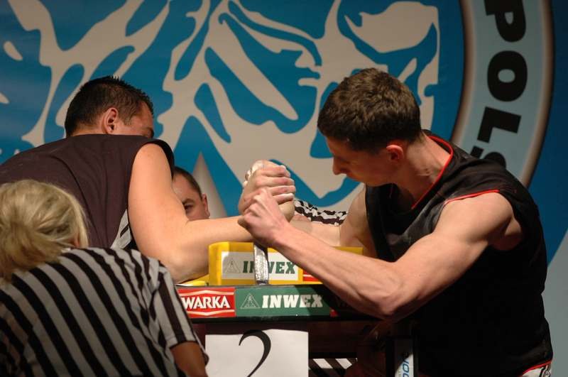 Mistrzostwa Polski 2008 Prawa Reka