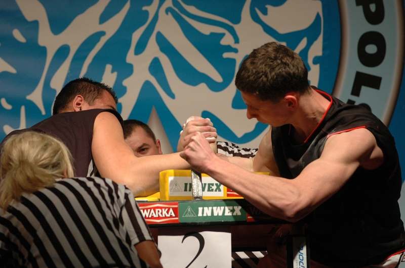 Mistrzostwa Polski 2008 Prawa Reka