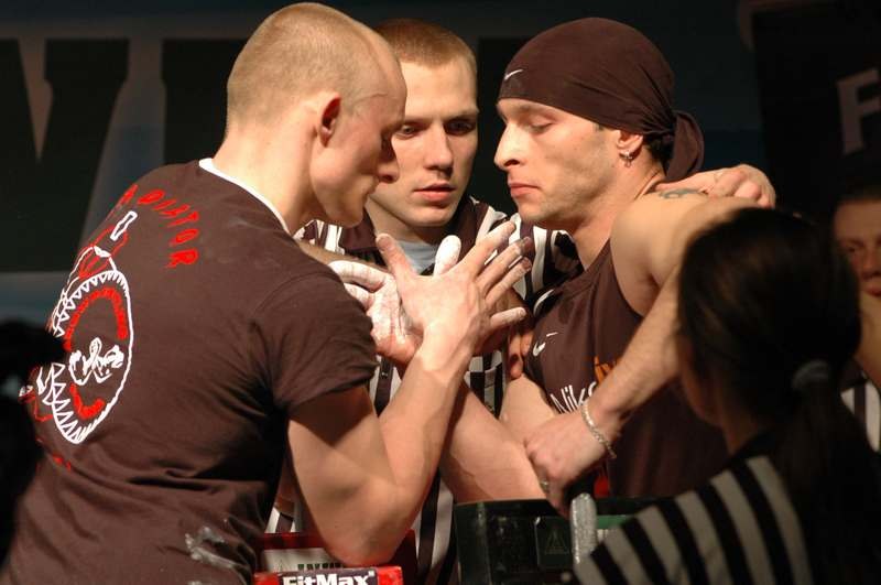 Mistrzostwa Polski 2008 Prawa Reka