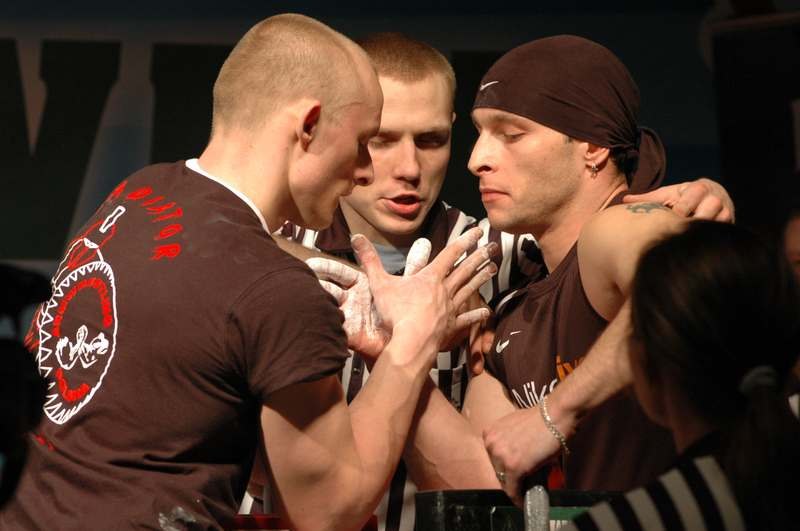 Mistrzostwa Polski 2008 Prawa Reka