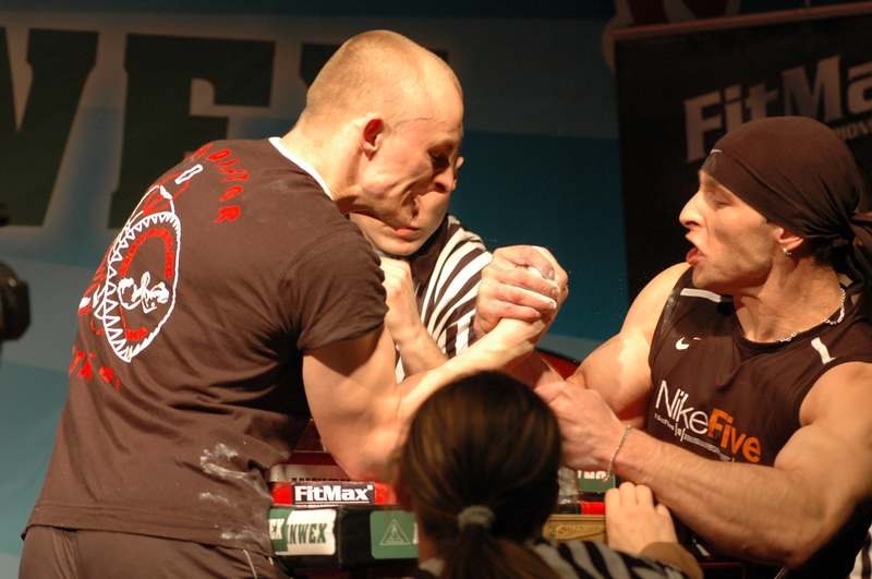 Mistrzostwa Polski 2008 Prawa Reka