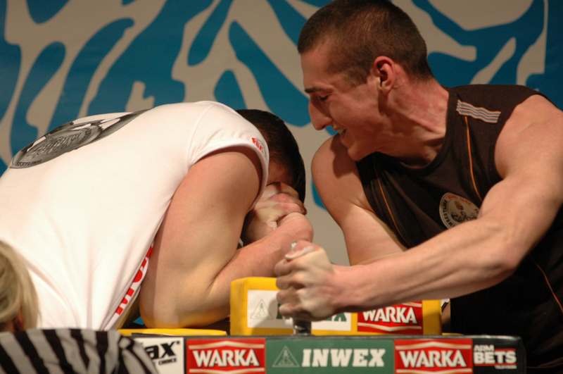 Mistrzostwa Polski 2008 Prawa Reka