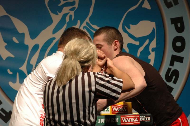 Mistrzostwa Polski 2008 Prawa Reka