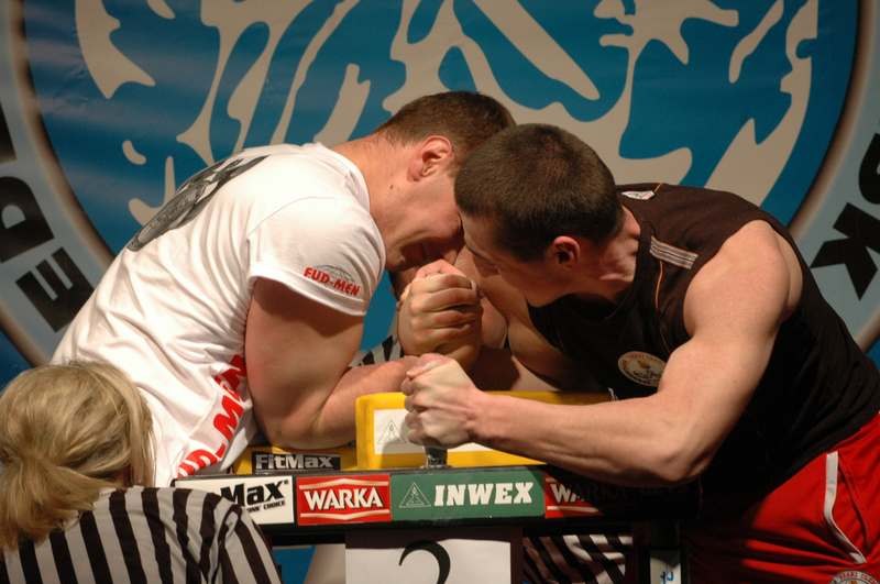 Mistrzostwa Polski 2008 Prawa Reka