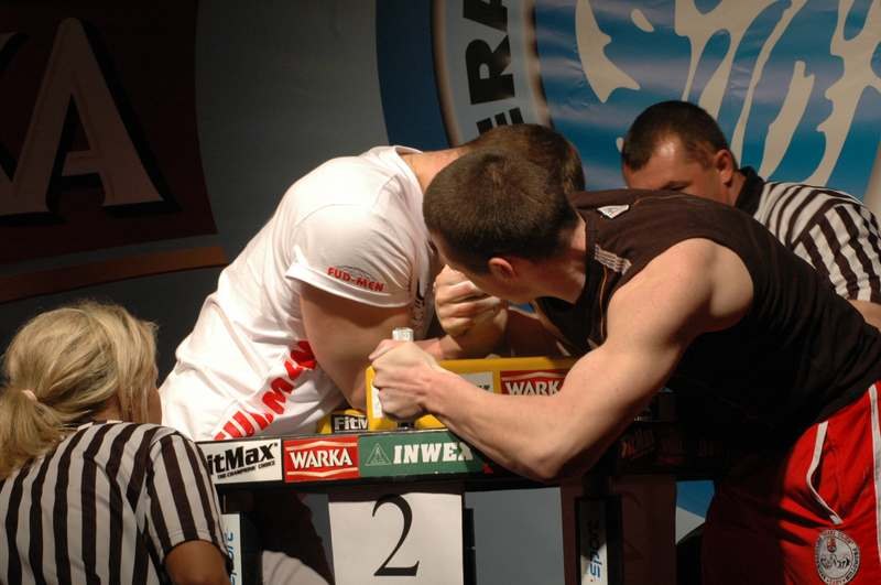 Mistrzostwa Polski 2008 Prawa Reka