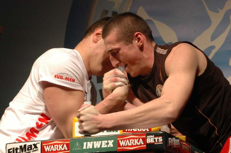 Mistrzostwa Polski 2008 Prawa Reka