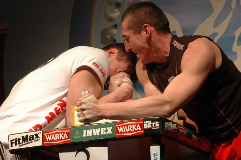 Mistrzostwa Polski 2008 Prawa Reka