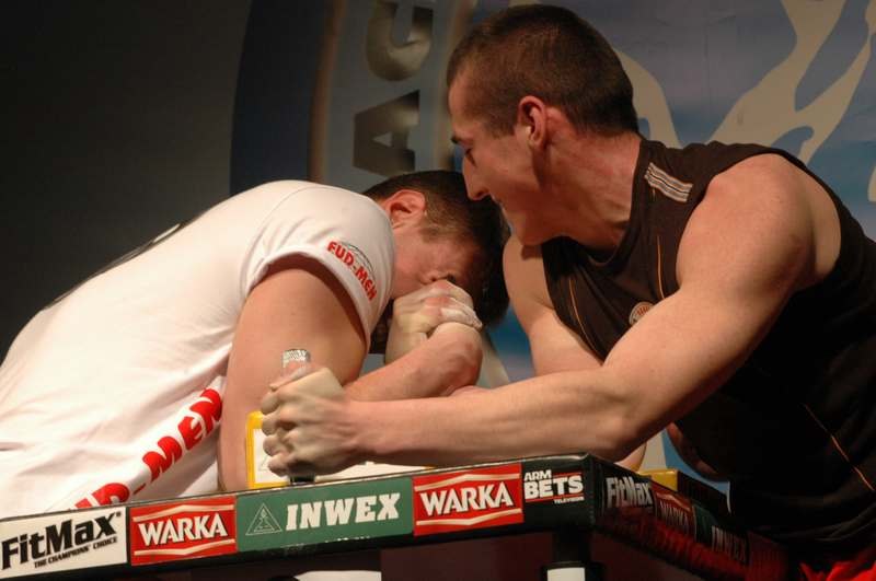 Mistrzostwa Polski 2008 Prawa Reka