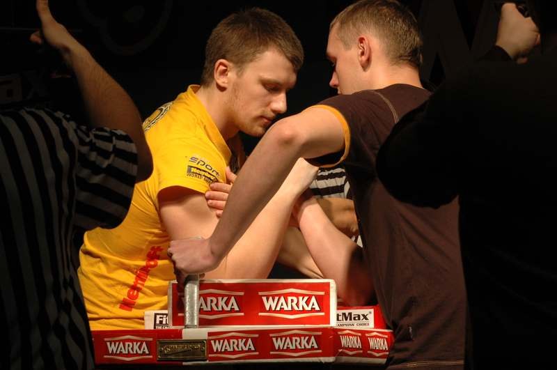 Mistrzostwa Polski 2008 Prawa Reka