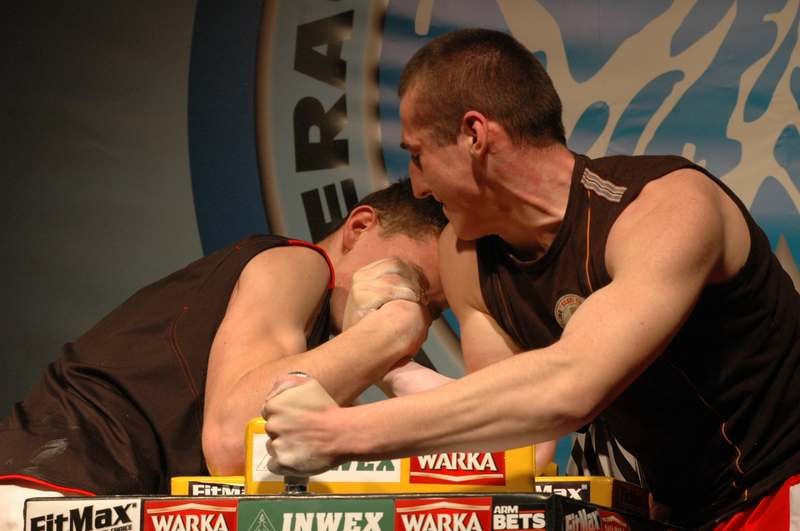 Mistrzostwa Polski 2008 Prawa Reka