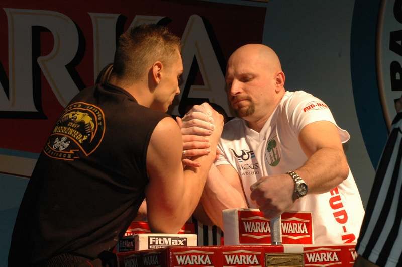 Mistrzostwa Polski 2008 Prawa Reka