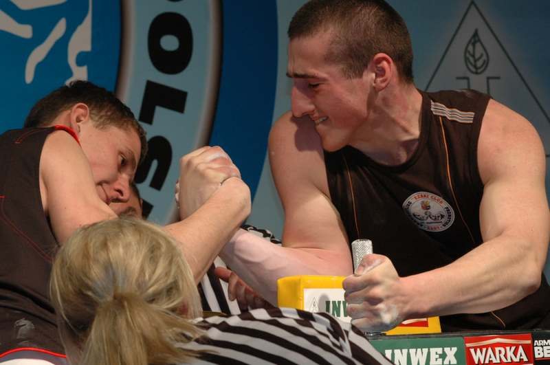 Mistrzostwa Polski 2008 Prawa Reka