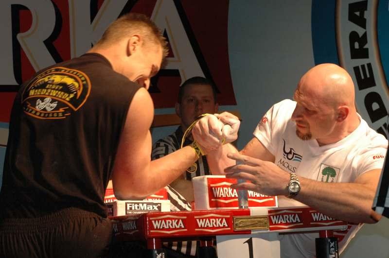 Mistrzostwa Polski 2008 Prawa Reka