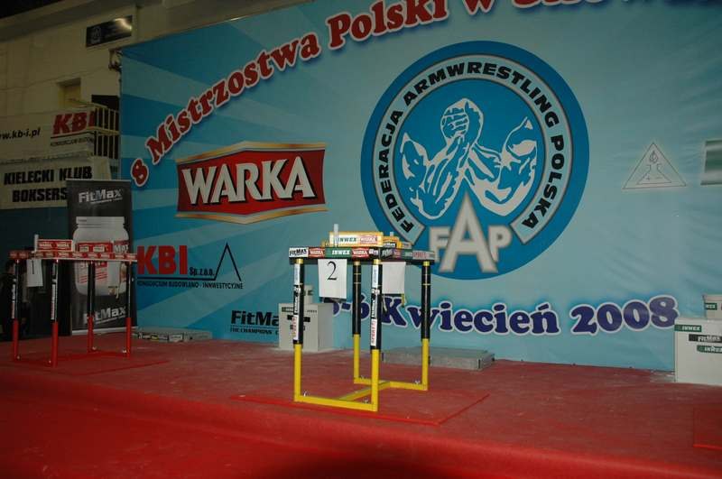 Mistrzostwa Polski 2008 Prawa Reka