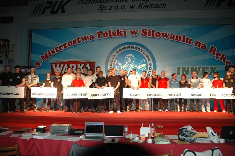 Mistrzostwa Polski 2008 Prawa Reka