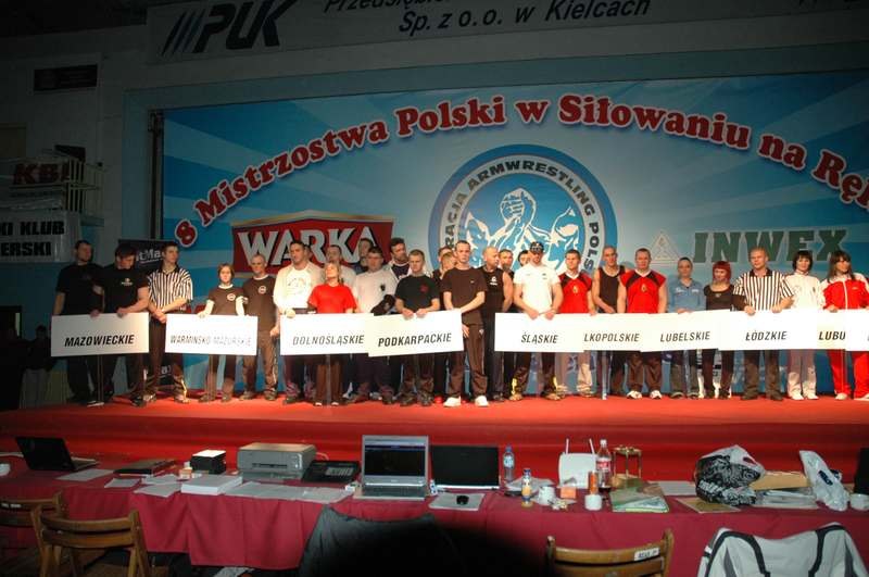 Mistrzostwa Polski 2008 Prawa Reka
