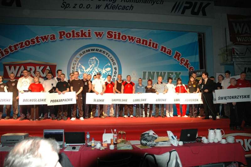 Mistrzostwa Polski 2008 Prawa Reka