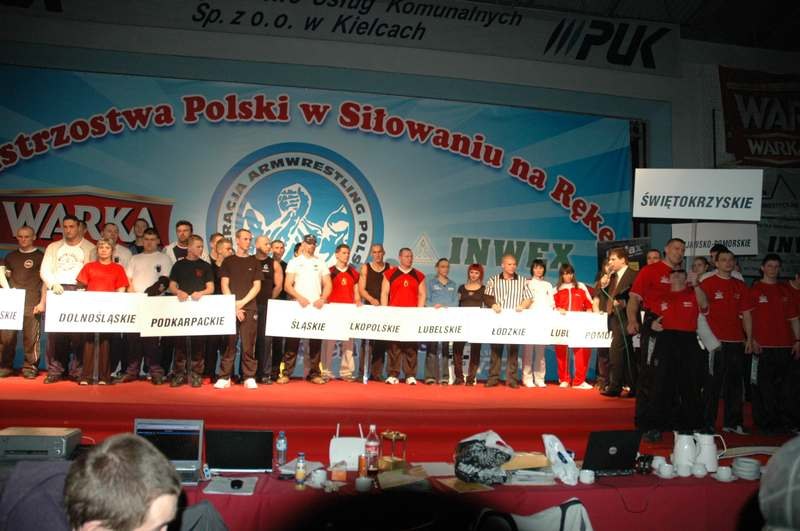 Mistrzostwa Polski 2008 Prawa Reka