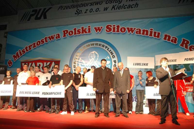 Mistrzostwa Polski 2008 Prawa Reka