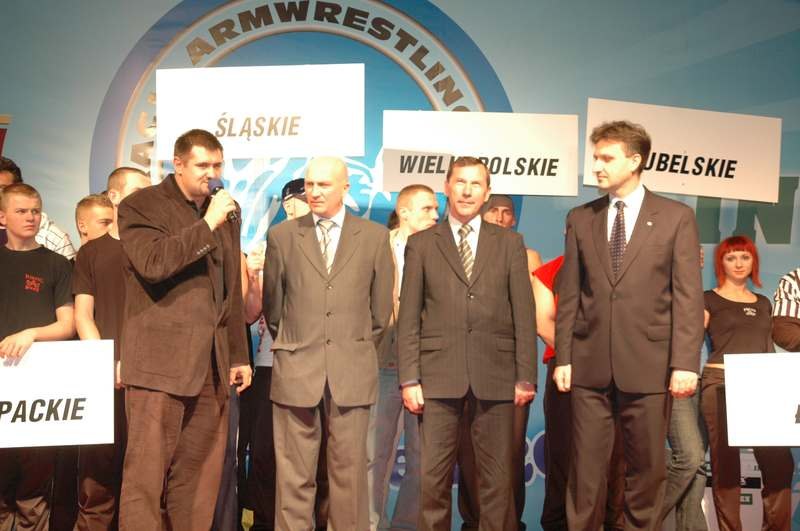 Mistrzostwa Polski 2008 Prawa Reka