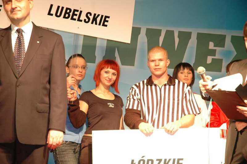 Mistrzostwa Polski 2008 Prawa Reka