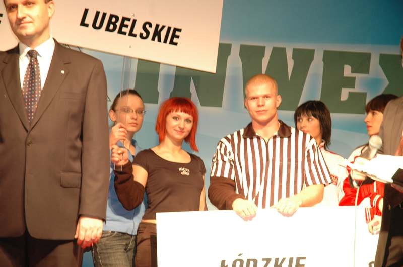 Mistrzostwa Polski 2008 Prawa Reka