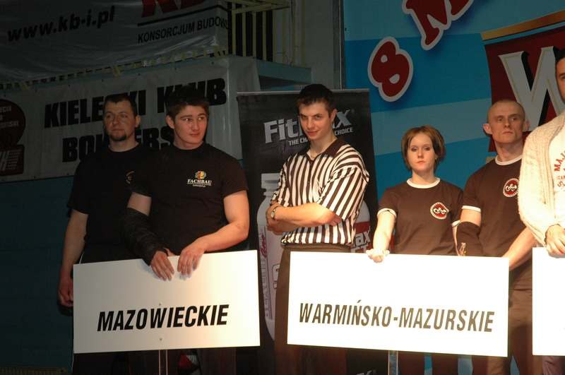 Mistrzostwa Polski 2008 Prawa Reka