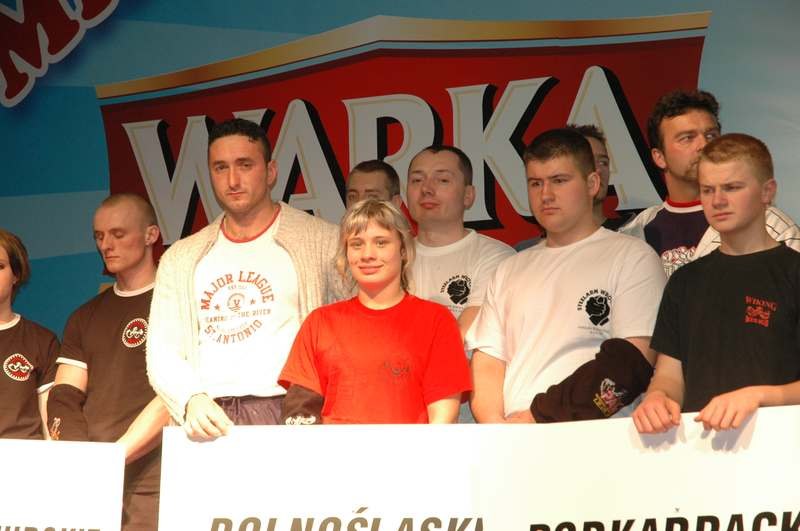 Mistrzostwa Polski 2008 Prawa Reka