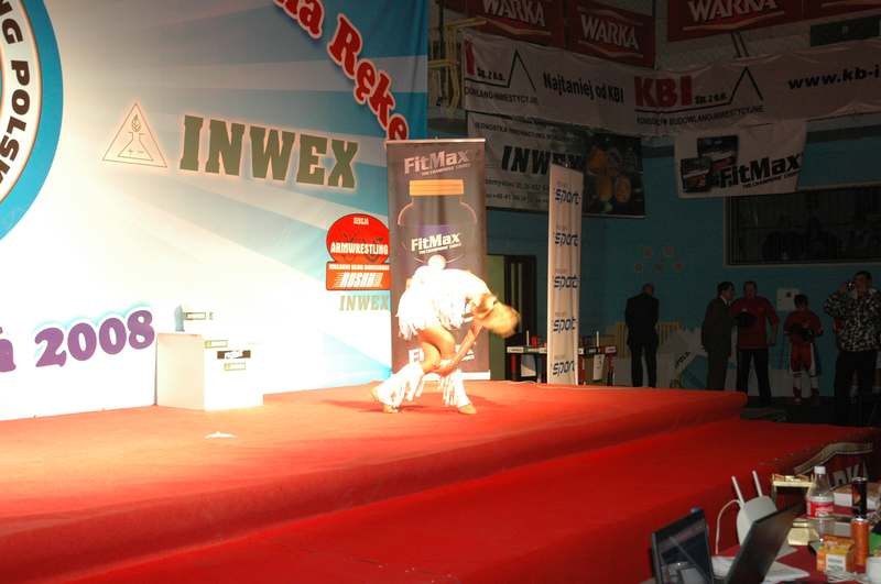 Mistrzostwa Polski 2008 Prawa Reka