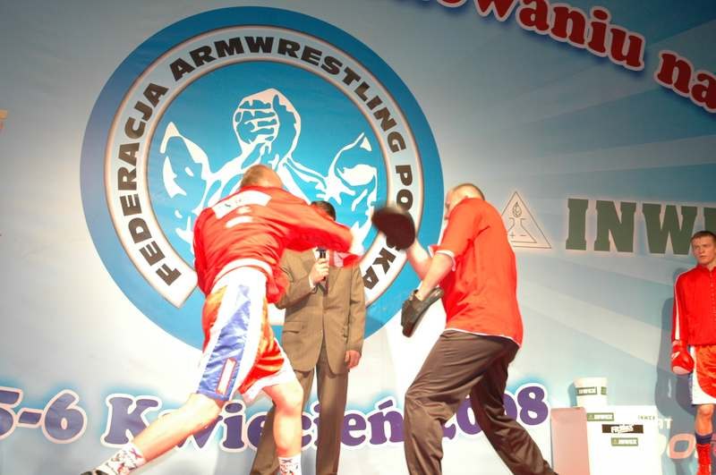 Mistrzostwa Polski 2008 Prawa Reka