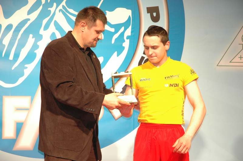 Mistrzostwa Polski 2008 Prawa Reka