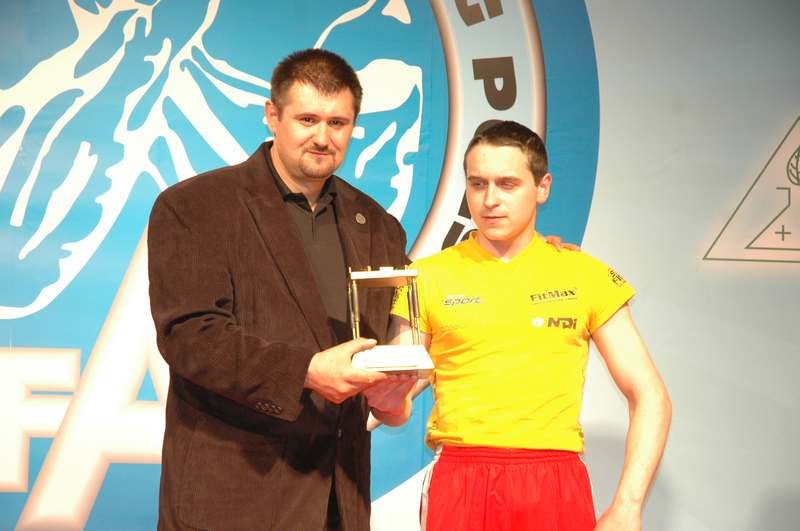 Mistrzostwa Polski 2008 Prawa Reka