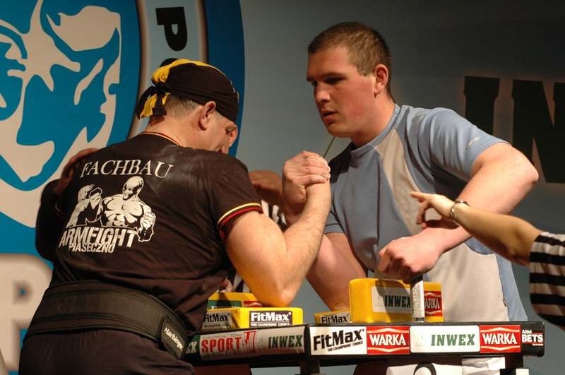 Mistrzostwa Polski 2008 Prawa Reka