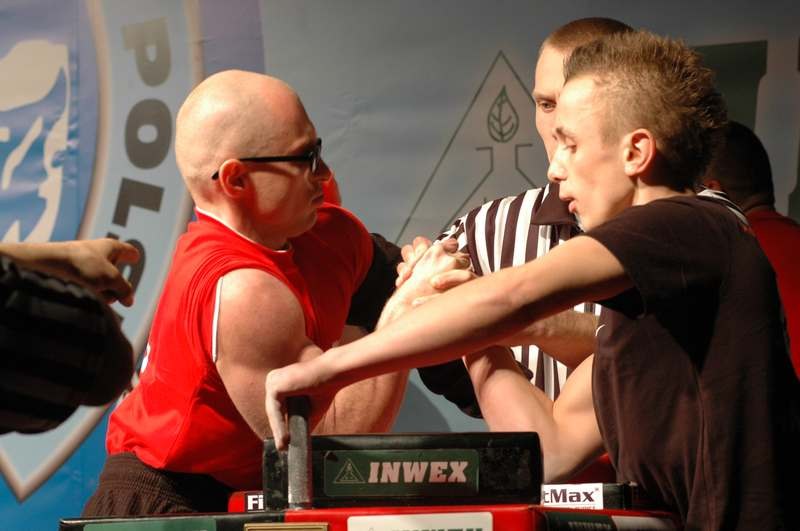 Mistrzostwa Polski 2008 Prawa Reka