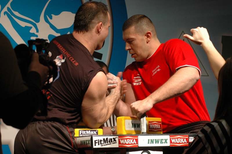 Mistrzostwa Polski 2008 Prawa Reka